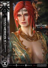 The Witcher 3: Wild Hunt Real Elite Masterline Series Statue 1/4 Triss Merigold Bonus Version 52 cm      4582647122629