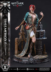The Witcher 3: Wild Hunt Real Elite Masterline Series Statue 1/4 Triss Merigold Bonus Version 52 cm      4582647122629