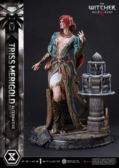 The Witcher 3: Wild Hunt Real Elite Masterline Series Statue 1/4 Triss Merigold Bonus Version 52 cm      4582647122629