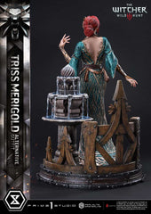 The Witcher 3: Wild Hunt Real Elite Masterline Series Statue 1/4 Triss Merigold Bonus Version 52 cm      4582647122629