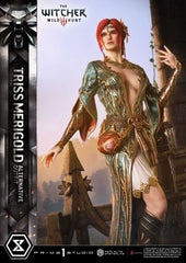 The Witcher 3: Wild Hunt Real Elite Masterline Series Statue 1/4 Triss Merigold Bonus Version 52 cm      4582647122629
