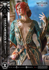 The Witcher 3: Wild Hunt Real Elite Masterline Series Statue 1/4 Triss Merigold Bonus Version 52 cm      4582647122629