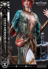 The Witcher 3: Wild Hunt Real Elite Masterline Series Statue 1/4 Triss Merigold Bonus Version 52 cm      4582647122629