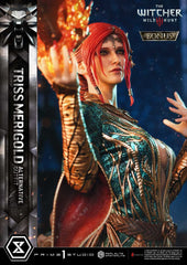 The Witcher 3: Wild Hunt Real Elite Masterline Series Statue 1/4 Triss Merigold Bonus Version 52 cm      4582647122629