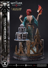 The Witcher 3: Wild Hunt Real Elite Masterline Series Statue 1/4 Triss Merigold Bonus Version 52 cm      4582647122629