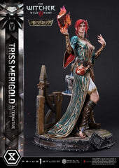 The Witcher 3: Wild Hunt Real Elite Masterline Series Statue 1/4 Triss Merigold Bonus Version 52 cm      4582647122629