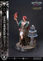 The Witcher 3: Wild Hunt Real Elite Masterline Series Statue 1/4 Triss Merigold Bonus Version 52 cm      4582647122629