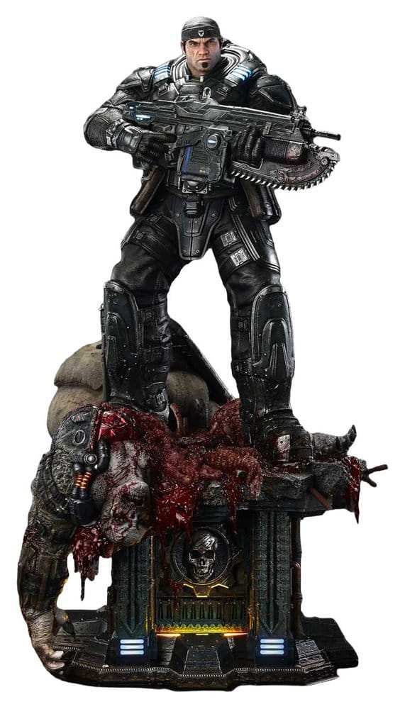 Gears of War: Reloaded Real Elite Masterline Series Statue 1/3 Marcus Fenix Ultimate Version 97 cm  4582647123480