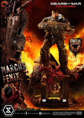 Gears of War: Reloaded Real Elite Masterline Series Statue 1/3 Marcus Fenix Ultimate Version 97 cm  4582647123480