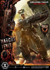 Gears of War: Reloaded Real Elite Masterline Series Statue 1/3 Marcus Fenix Ultimate Version 97 cm  4582647123480