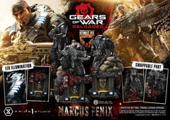 Gears of War: Reloaded Real Elite Masterline Series Statue 1/3 Marcus Fenix Ultimate Version 97 cm  4582647123480