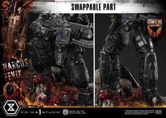 Gears of War: Reloaded Real Elite Masterline Series Statue 1/3 Marcus Fenix Ultimate Version 97 cm  4582647123480