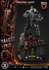Gears of War: Reloaded Real Elite Masterline Series Statue 1/3 Marcus Fenix Ultimate Version 97 cm  4582647123480