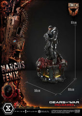 Gears of War: Reloaded Real Elite Masterline Series Statue 1/3 Marcus Fenix Ultimate Version 97 cm  4582647123480