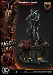 Gears of War: Reloaded Real Elite Masterline Series Statue 1/3 Marcus Fenix Ultimate Version 97 cm  4582647123480