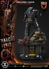 Gears of War: Reloaded Real Elite Masterline Series Statue 1/3 Marcus Fenix Ultimate Version 97 cm  4582647123480