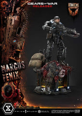Gears of War: Reloaded Real Elite Masterline Series Statue 1/3 Marcus Fenix Ultimate Version 97 cm  4582647123480