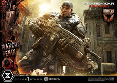Gears of War: Reloaded Real Elite Masterline Series Statue 1/3 Marcus Fenix Ultimate Version 97 cm  4582647123480