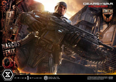 Gears of War: Reloaded Real Elite Masterline Series Statue 1/3 Marcus Fenix Ultimate Version 97 cm  4582647123480