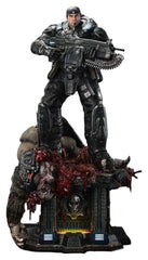Gears of War: Reloaded Real Elite Masterline Series Statue 1/3 Marcus Fenix Ultimate Version 97 cm  4582647123480