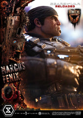Gears of War: Reloaded Real Elite Masterline Series Statue 1/3 Marcus Fenix Ultimate Version 97 cm  4582647123480