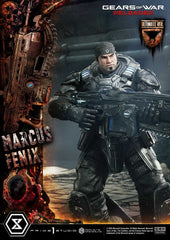 Gears of War: Reloaded Real Elite Masterline Series Statue 1/3 Marcus Fenix Ultimate Version 97 cm  4582647123480