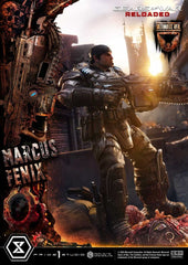 Gears of War: Reloaded Real Elite Masterline Series Statue 1/3 Marcus Fenix Ultimate Version 97 cm  4582647123480