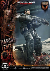 Gears of War: Reloaded Real Elite Masterline Series Statue 1/3 Marcus Fenix Ultimate Version 97 cm  4582647123480