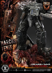 Gears of War: Reloaded Real Elite Masterline Series Statue 1/3 Marcus Fenix Ultimate Version 97 cm  4582647123480