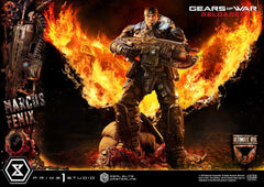 Gears of War: Reloaded Real Elite Masterline Series Statue 1/3 Marcus Fenix Ultimate Version 97 cm  4582647123480