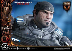 Gears of War: Reloaded Real Elite Masterline Series Statue 1/3 Marcus Fenix Ultimate Version 97 cm  4582647123480
