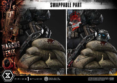 Gears of War: Reloaded Real Elite Masterline Series Statue 1/3 Marcus Fenix Ultimate Bonus Version 97 cm  4582647123497