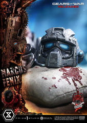 Gears of War: Reloaded Real Elite Masterline Series Statue 1/3 Marcus Fenix Ultimate Bonus Version 97 cm  4582647123497