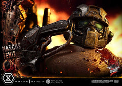 Gears of War: Reloaded Real Elite Masterline Series Statue 1/3 Marcus Fenix Ultimate Bonus Version 97 cm  4582647123497