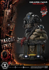 Gears of War: Reloaded Real Elite Masterline Series Statue 1/3 Marcus Fenix Ultimate Bonus Version 97 cm  4582647123497