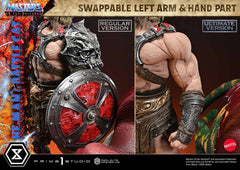 Masters of the Universe Real Elite Masterline Series Statue 1/4 He-Man & Battle Cat Ultimate Bonus Version 86 cm  4582647123442