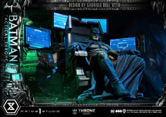 DC Comics Throne Legacy Collection Statue 1/3 Batman Tactical Throne Deluxe Version 57 cm 4580708047287