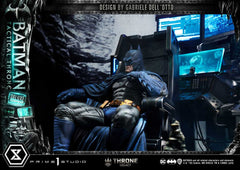 DC Comics Throne Legacy Collection Statue 1/3 Batman Tactical Throne Deluxe Version 57 cm 4580708047287