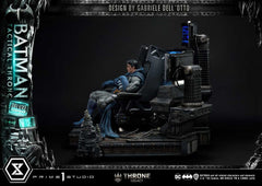 DC Comics Throne Legacy Collection Statue 1/3 Batman Tactical Throne Deluxe Version 57 cm 4580708047287