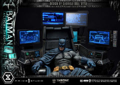 DC Comics Throne Legacy Collection Statue 1/3 Batman Tactical Throne Deluxe Version 57 cm 4580708047287