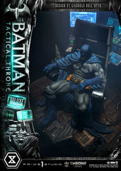 DC Comics Throne Legacy Collection Statue 1/3 Batman Tactical Throne Deluxe Version 57 cm 4580708047287