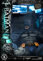 DC Comics Throne Legacy Collection Statue 1/3 Batman Tactical Throne Deluxe Bonus Version 57 cm 4580708047294