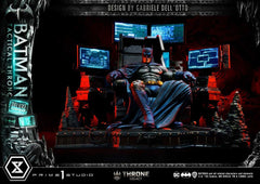 DC Comics Throne Legacy Collection Statue 1/3 Batman Tactical Throne Deluxe Bonus Version 57 cm 4580708047294