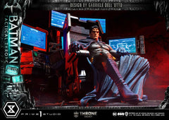 DC Comics Throne Legacy Collection Statue 1/3 Batman Tactical Throne Deluxe Bonus Version 57 cm 4580708047294