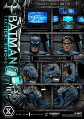 DC Comics Throne Legacy Collection Statue 1/3 Batman Tactical Throne Deluxe Bonus Version 57 cm 4580708047294