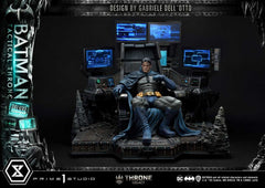 DC Comics Throne Legacy Collection Statue 1/3 Batman Tactical Throne Deluxe Bonus Version 57 cm 4580708047294