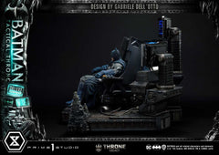 DC Comics Throne Legacy Collection Statue 1/3 Batman Tactical Throne Deluxe Bonus Version 57 cm 4580708047294