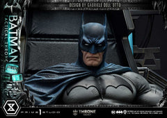DC Comics Throne Legacy Collection Statue 1/3 Batman Tactical Throne Deluxe Bonus Version 57 cm 4580708047294
