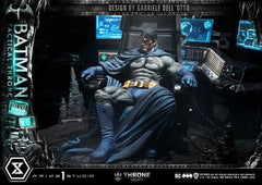 DC Comics Throne Legacy Collection Statue 1/3 Batman Tactical Throne Deluxe Bonus Version 57 cm 4580708047294