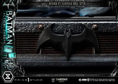 DC Comics Throne Legacy Collection Statue 1/3 Batman Tactical Throne Deluxe Bonus Version 57 cm 4580708047294